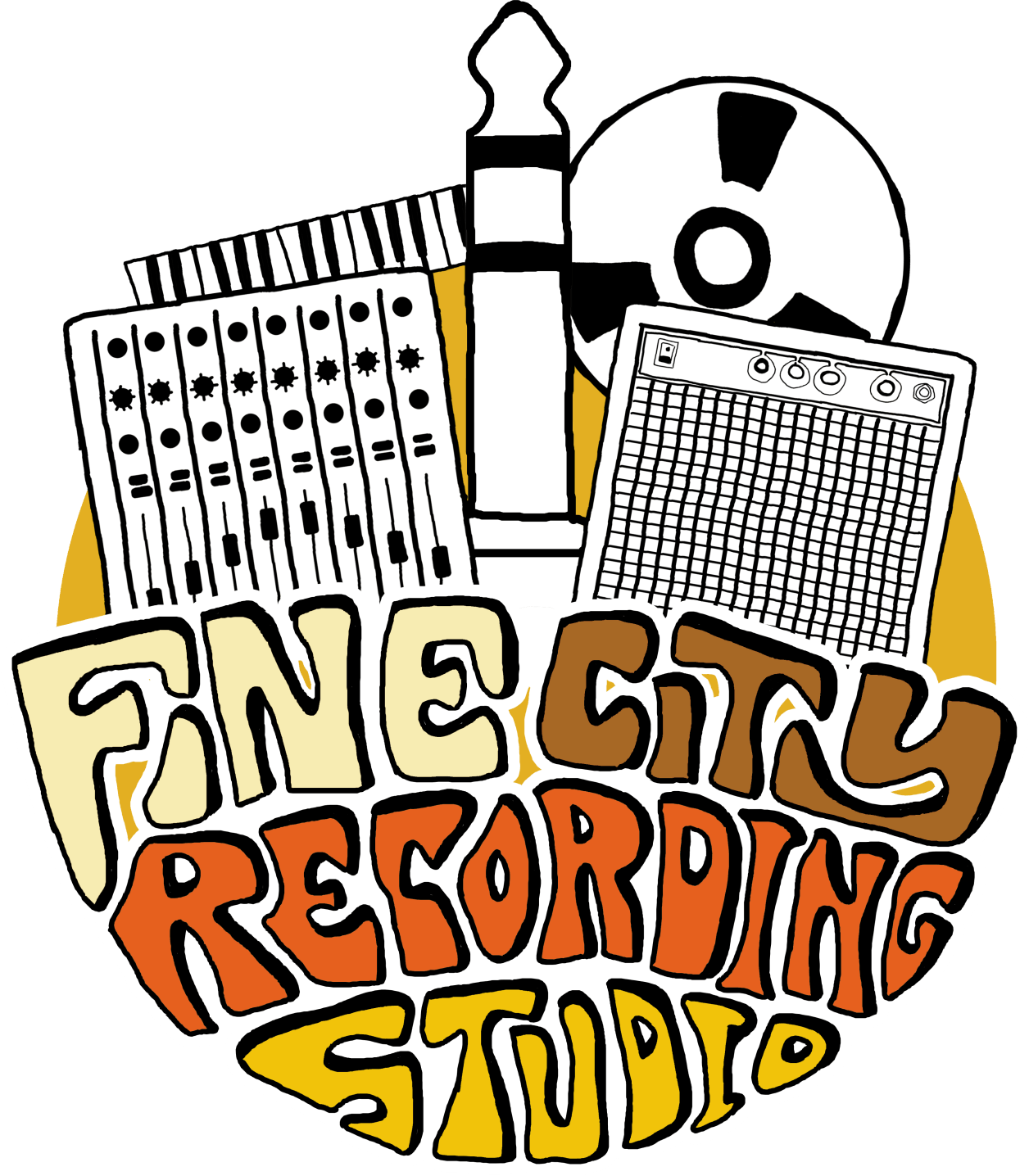 Fine City Recording Studios Logo